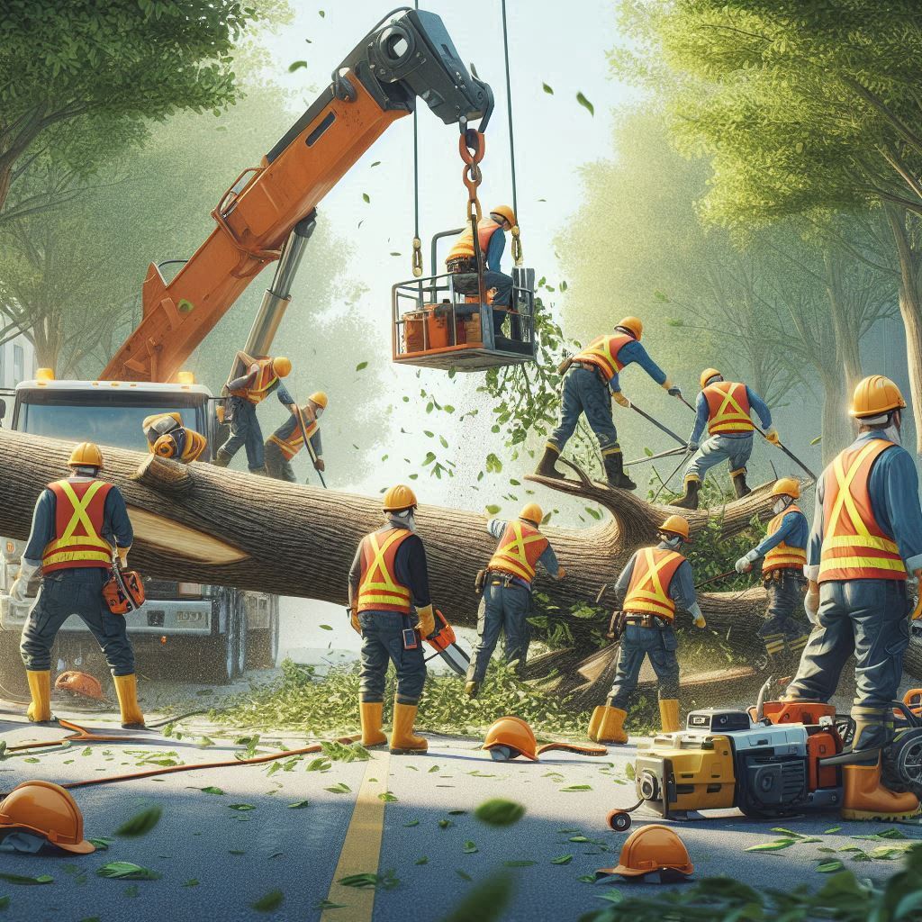 Expert Fallen Tree Removal in Newburyport, Massachusetts
