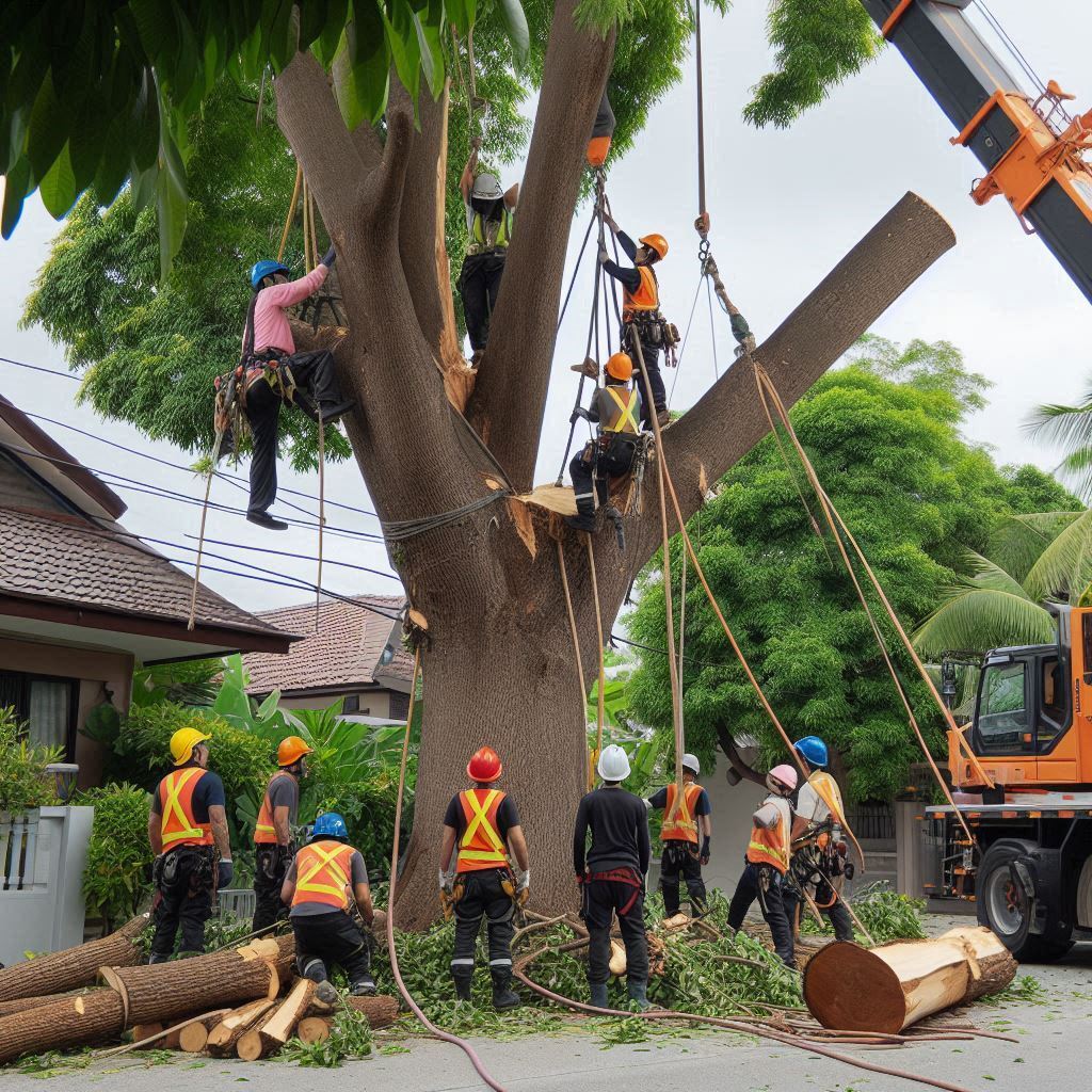 Professional Large Tree Removal Services In Newburyport Massachusetts