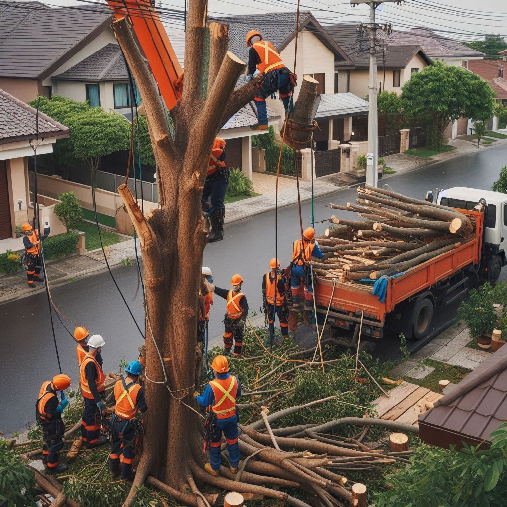 Professional Local Tree Removal Company In Newburyport Massachusetts