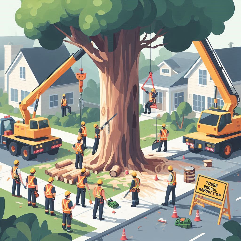 Complete Tree Removal Services Near Me - Newburyport MA