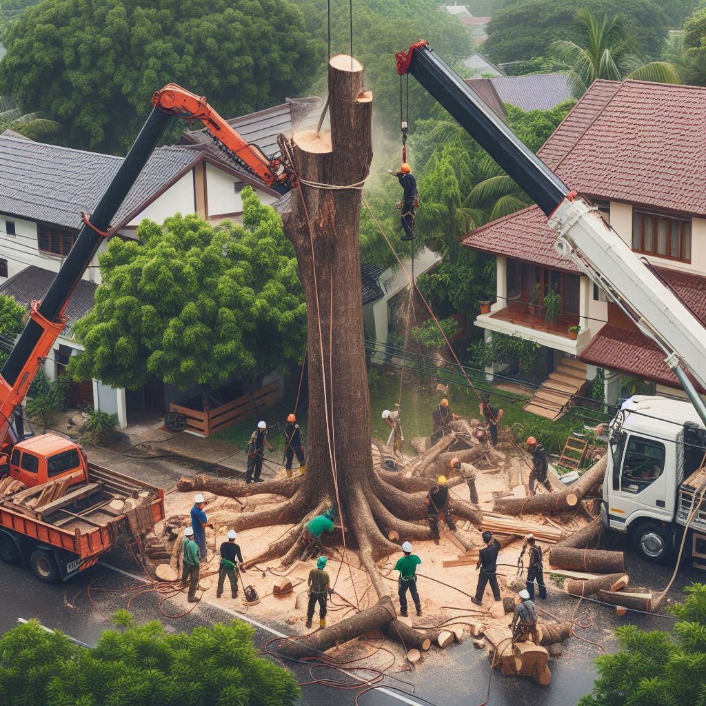 Expert Tree Services in Newburyport, Massachusetts